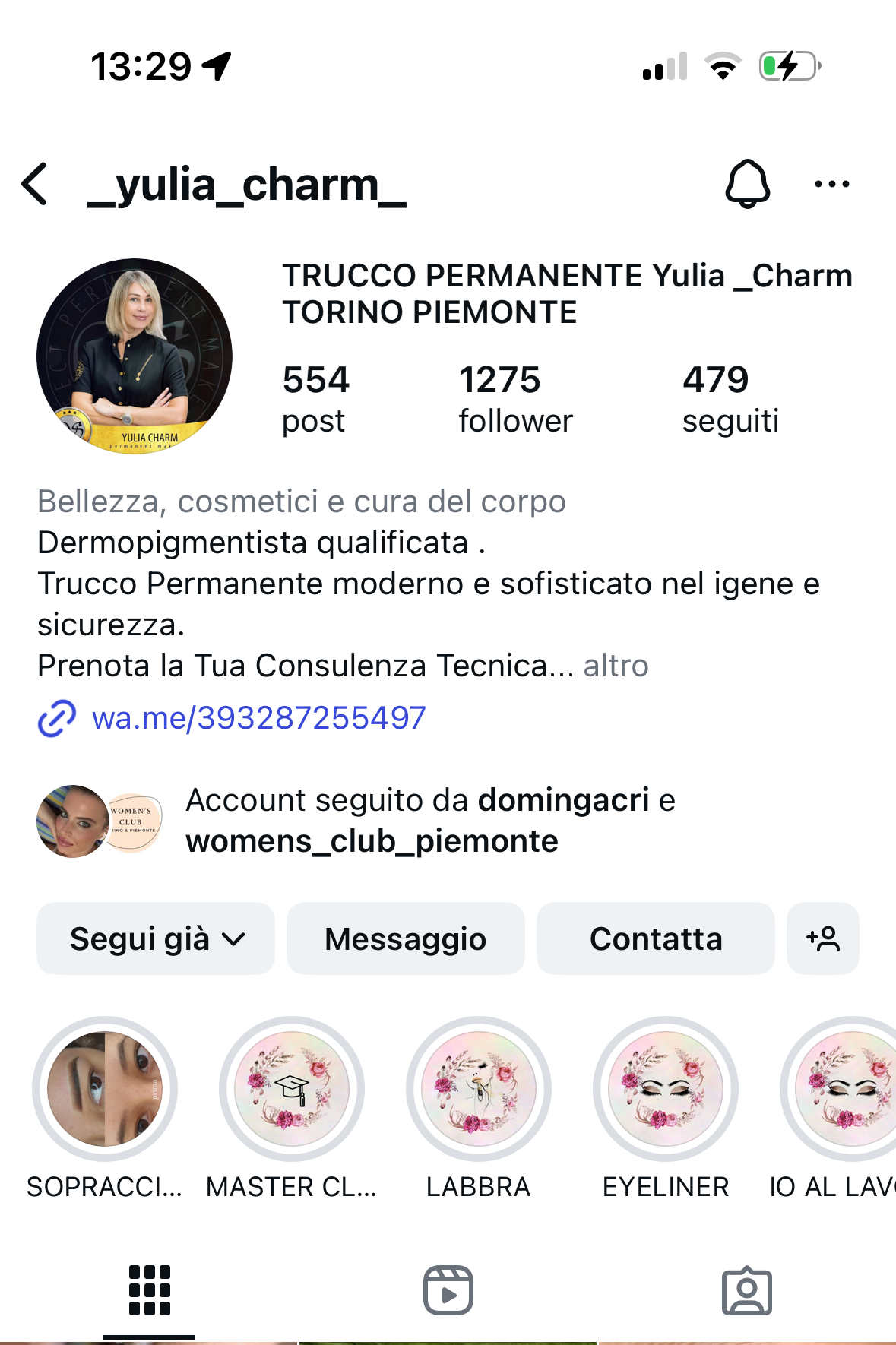 SERVIZIO IMMAGINI&STRATEGIA