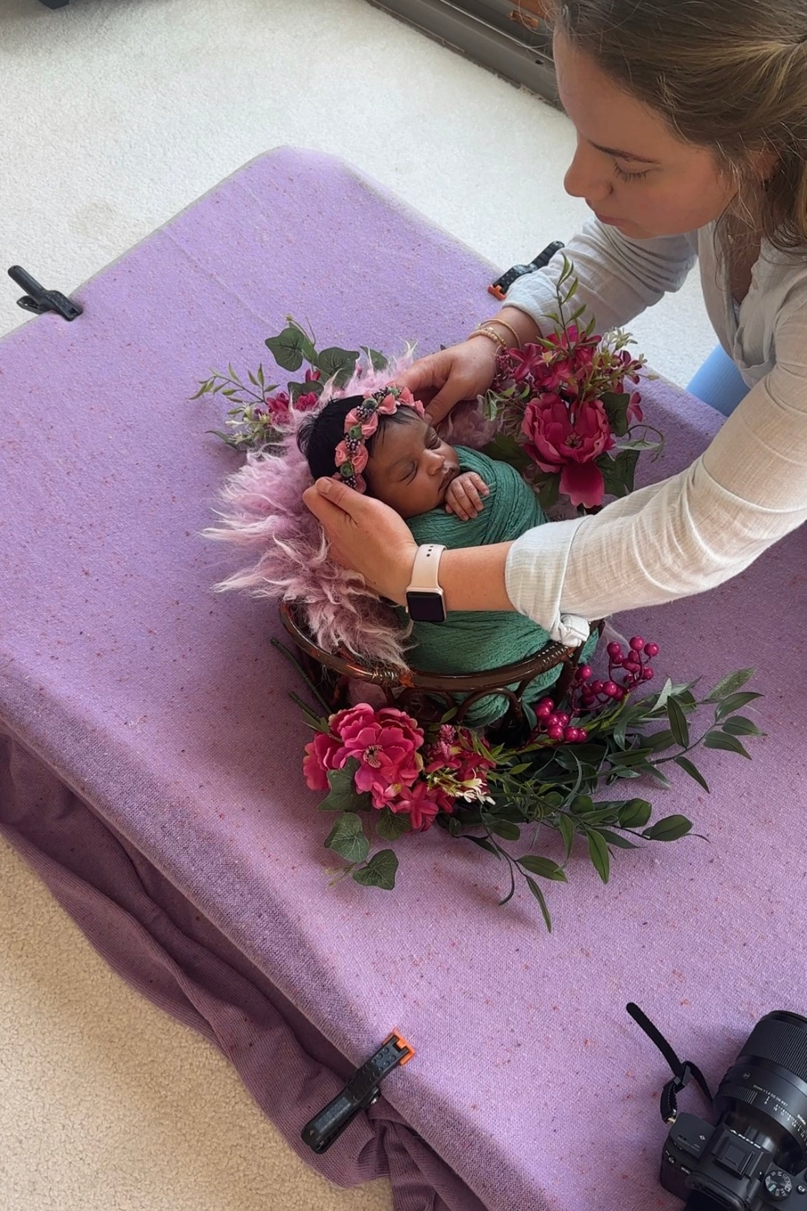 How to Prepare for Your Newborn Photography Session at Home. Maternity, family and newborn photography in San Francisco Bay Area