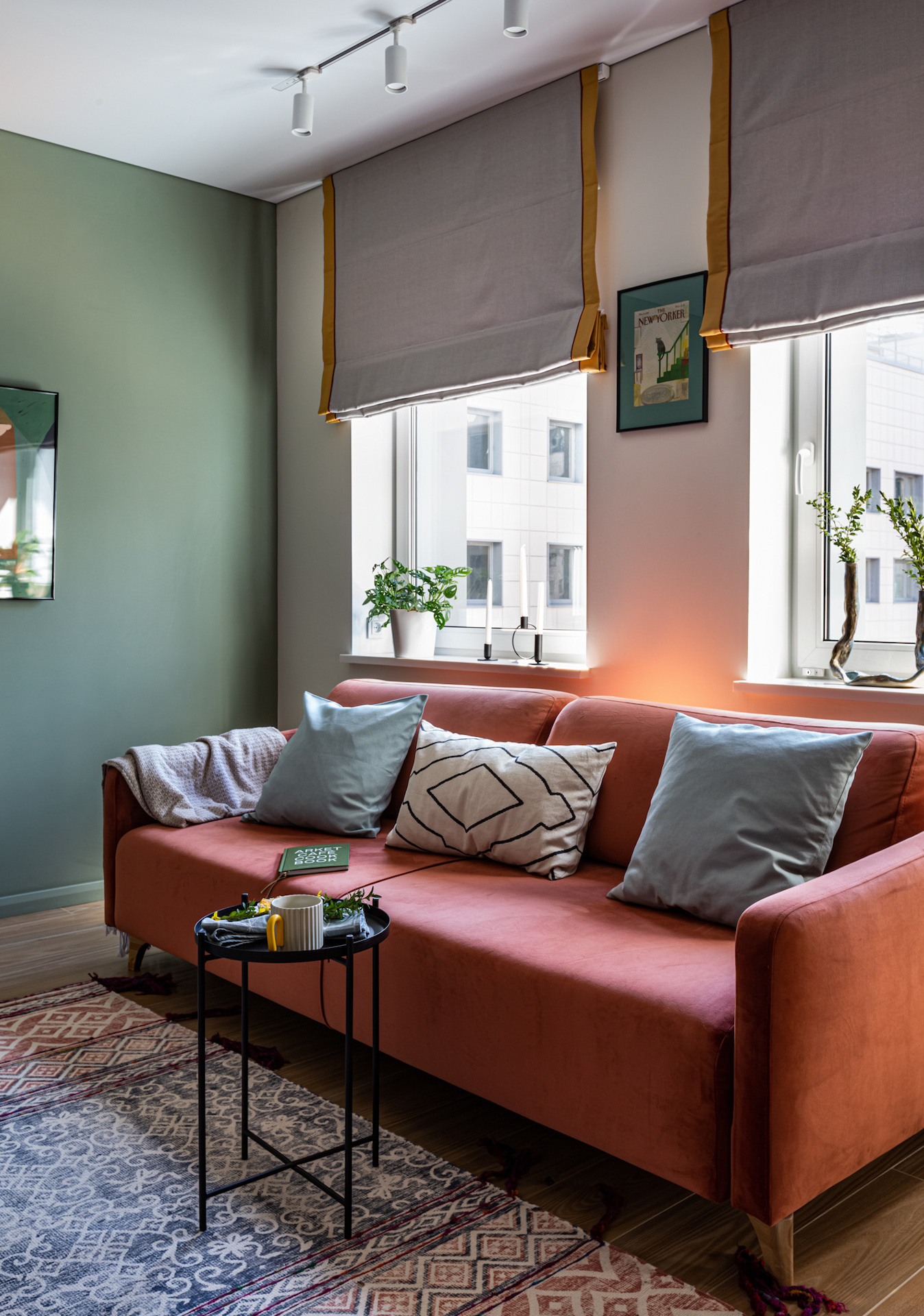 Дизайн проект интерьера — ЖК Триумф Парк, Среднерогатская