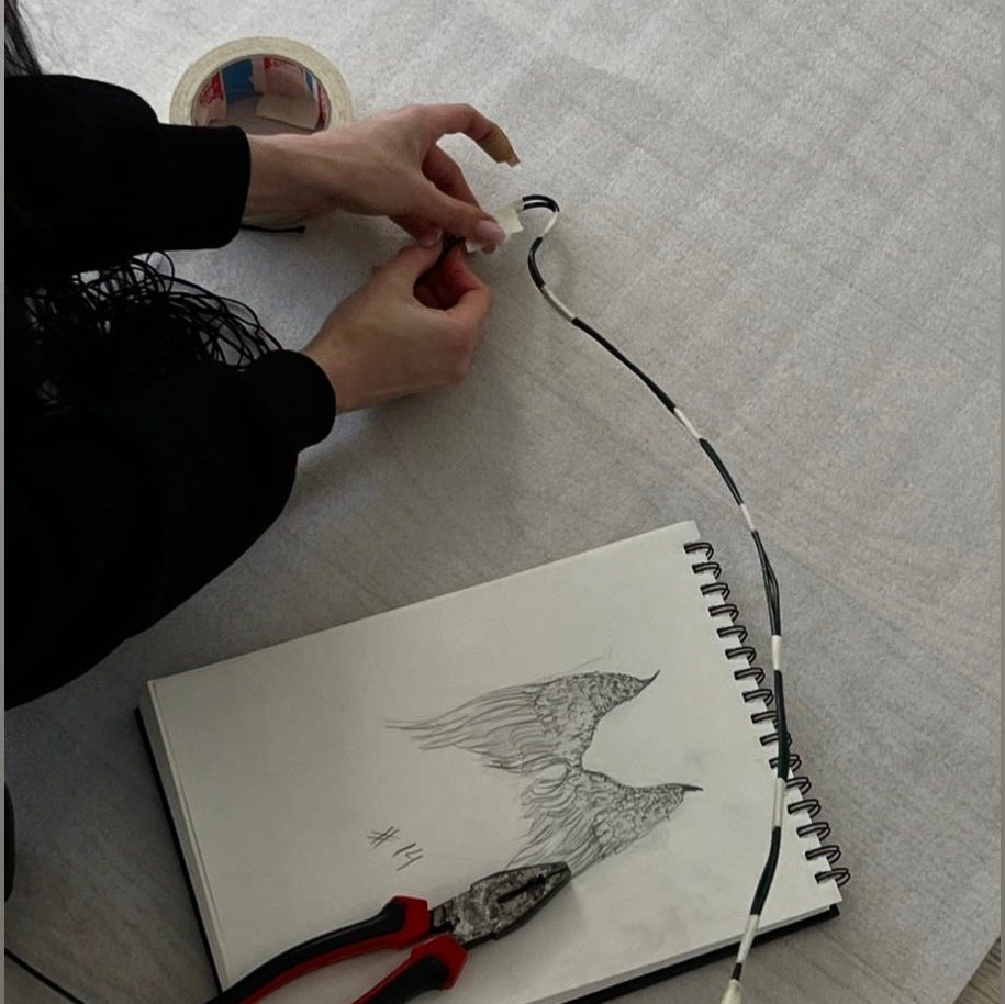 Process. Anna Arseņjeva | Fotogrāfe un Radītāja