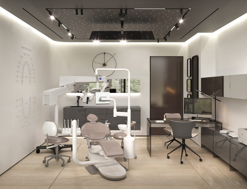 ELEMENTAL DAY SURGICAL CENTRE IN DUBAI. Interior Design & 3D Rendering | Alena Bulataya Design Buro
