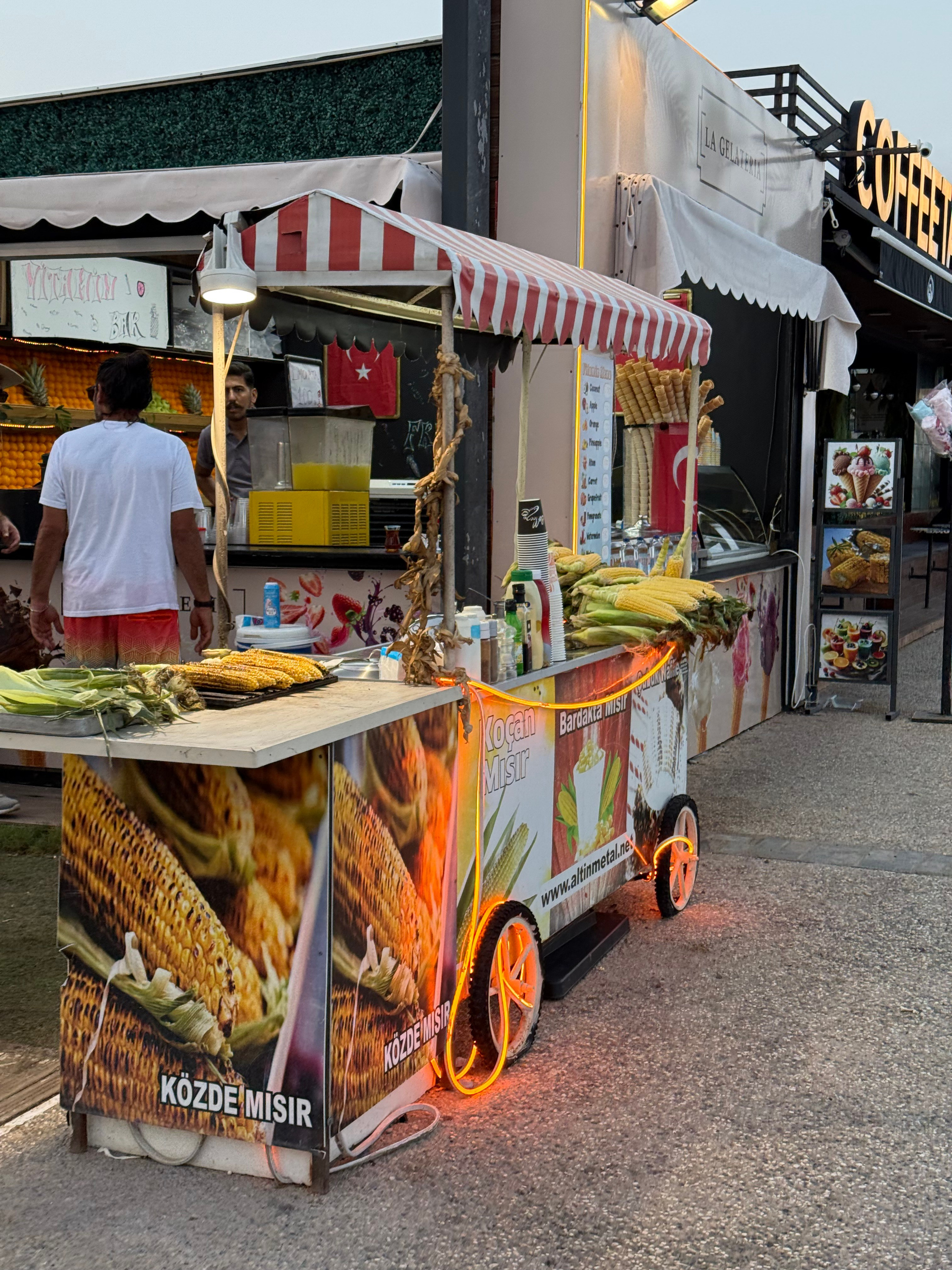 9 Tage in der Türkei: Entspannt und locker. Zwei Tage in jeder Stadt: Istanbul, Antalya, Kaş und ein Villenaufenthalt mit Bergblick