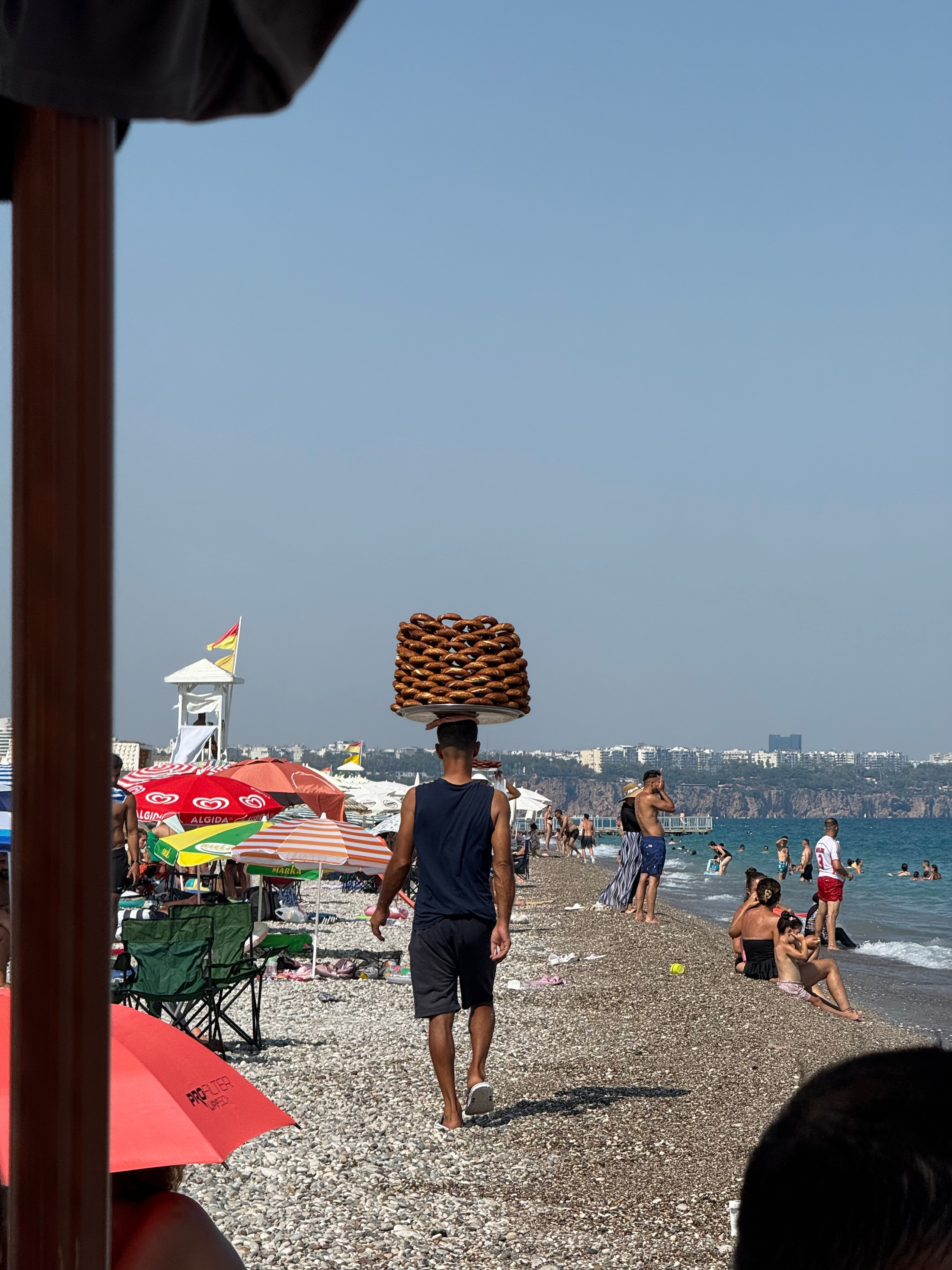 9 Tage in der Türkei: Entspannt und locker. Zwei Tage in jeder Stadt: Istanbul, Antalya, Kaş und ein Villenaufenthalt mit Bergblick