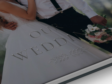 Bryllupsalbum. Bryllupsfotograf i hele Norge