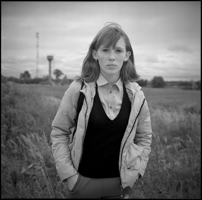 © Irina Chmyryova / Girls from the Outskirts. 12 photos about fragile femininity and elusive beauty