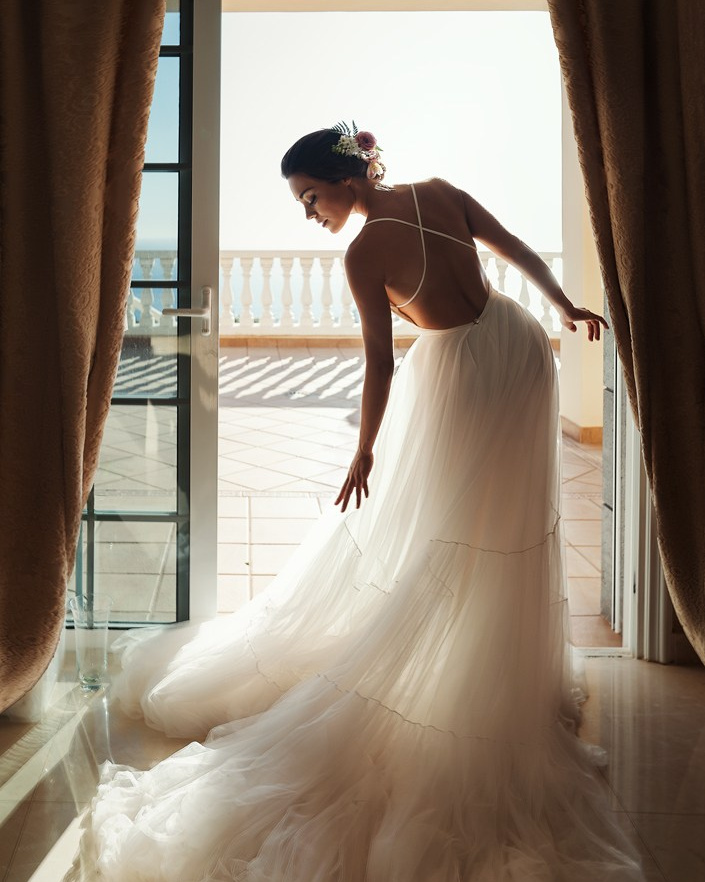 ¿Cómo elegir el fotógrafo de boda?. Таня Боннет | Профессиональный фотограф на Тенерифе — Летящие платья