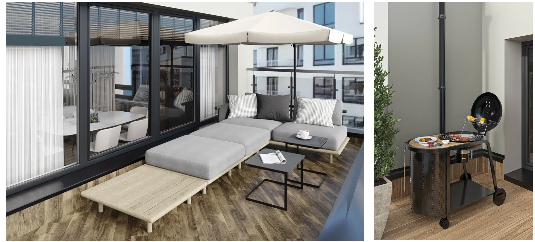 ELEGANT APARTMENT. Interior Design & 3D Rendering | Alena Bulataya Design Buro
