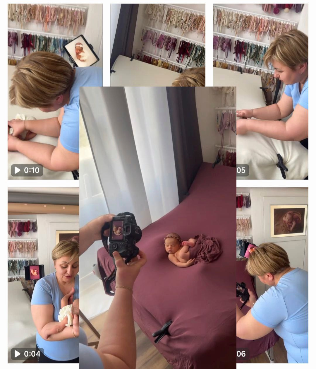 Фотограф новорождённых, Детский и Семейный фотограф в г. Киль / Германия