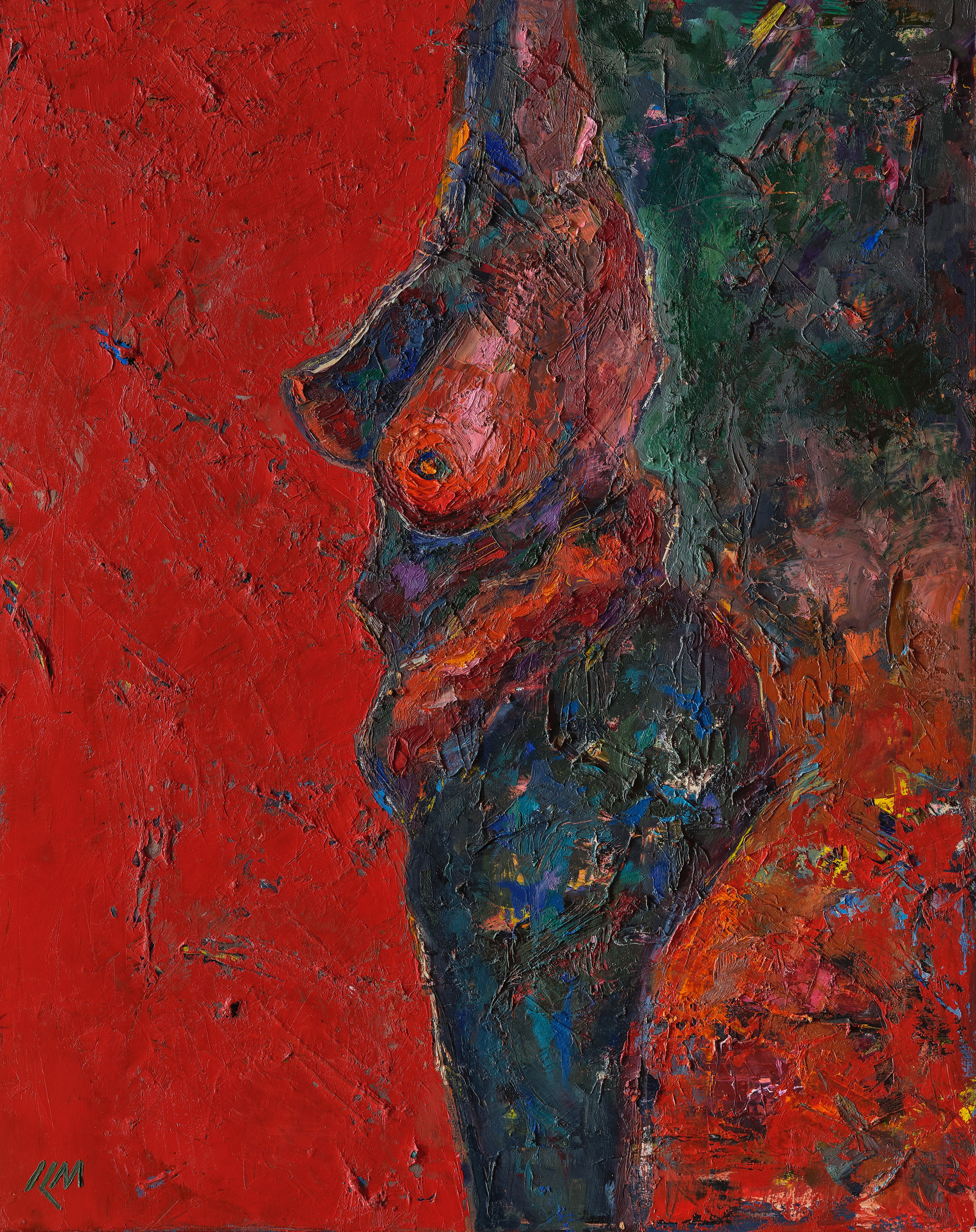 ANTIQUE. KAMRAN MAMMADOV ART