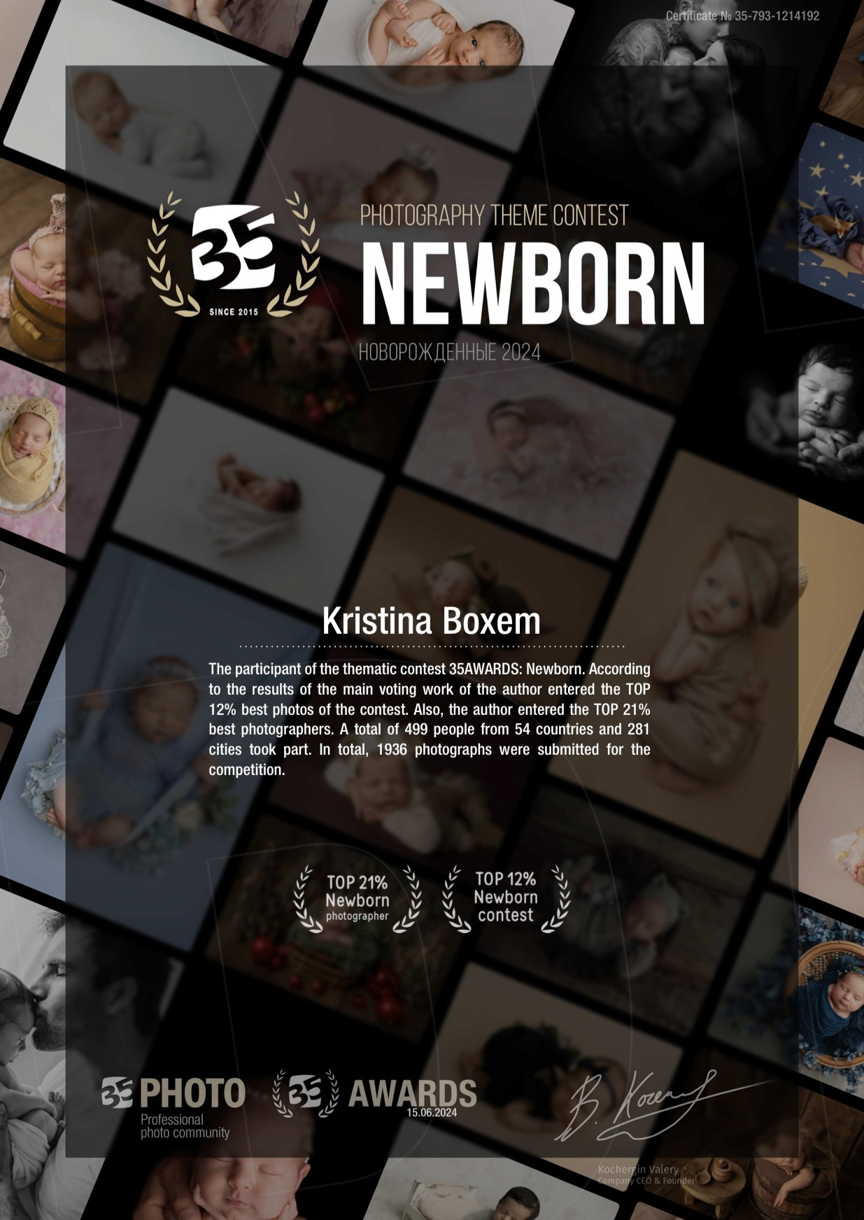 Newborn & Kinderfotograaf Kristina Boxem – Oosterhout, Breda, Tilburg, Dordrecht & Eindhoven