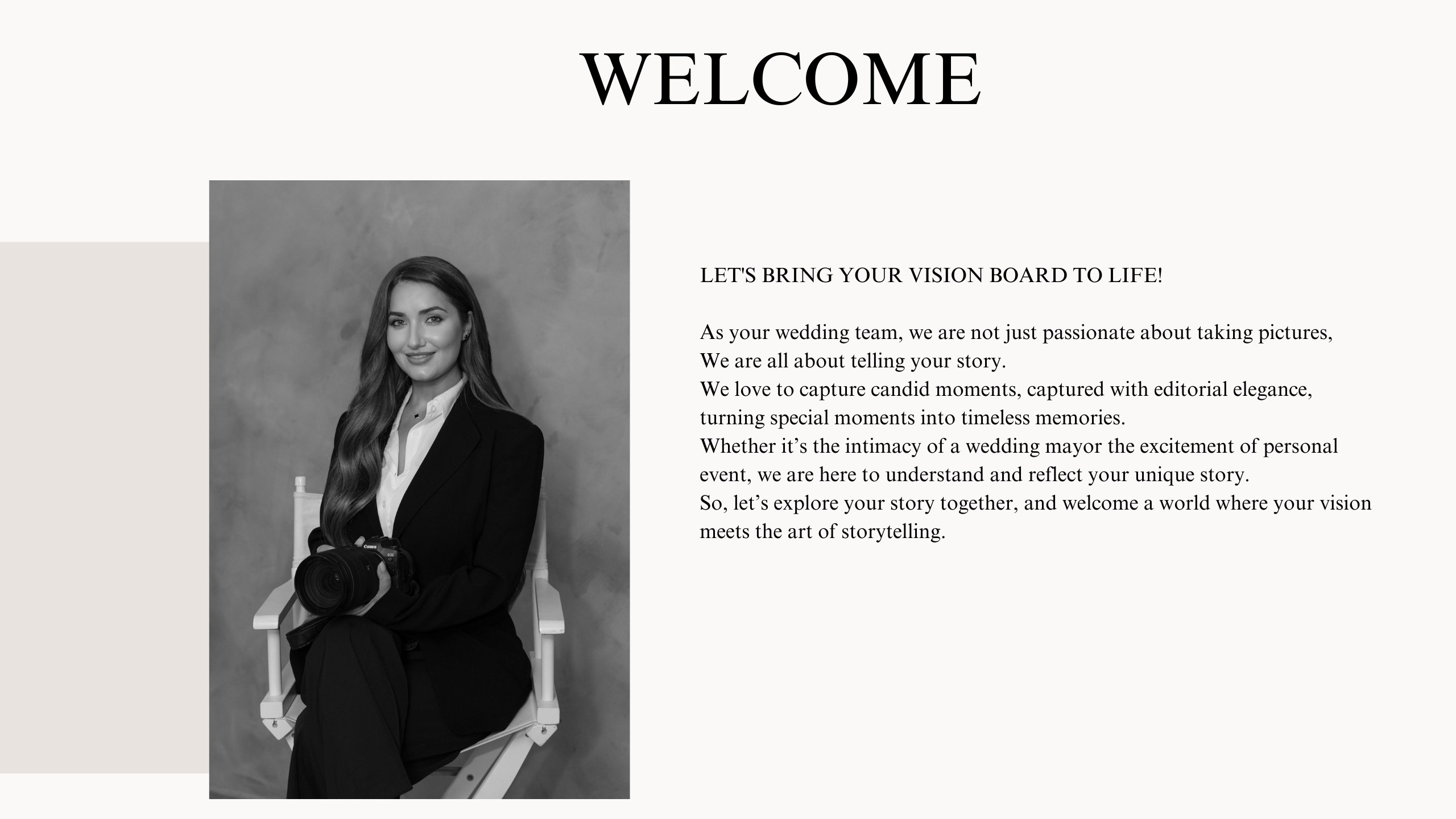 YES I DO PRODUCTION — Wedding photography&videography