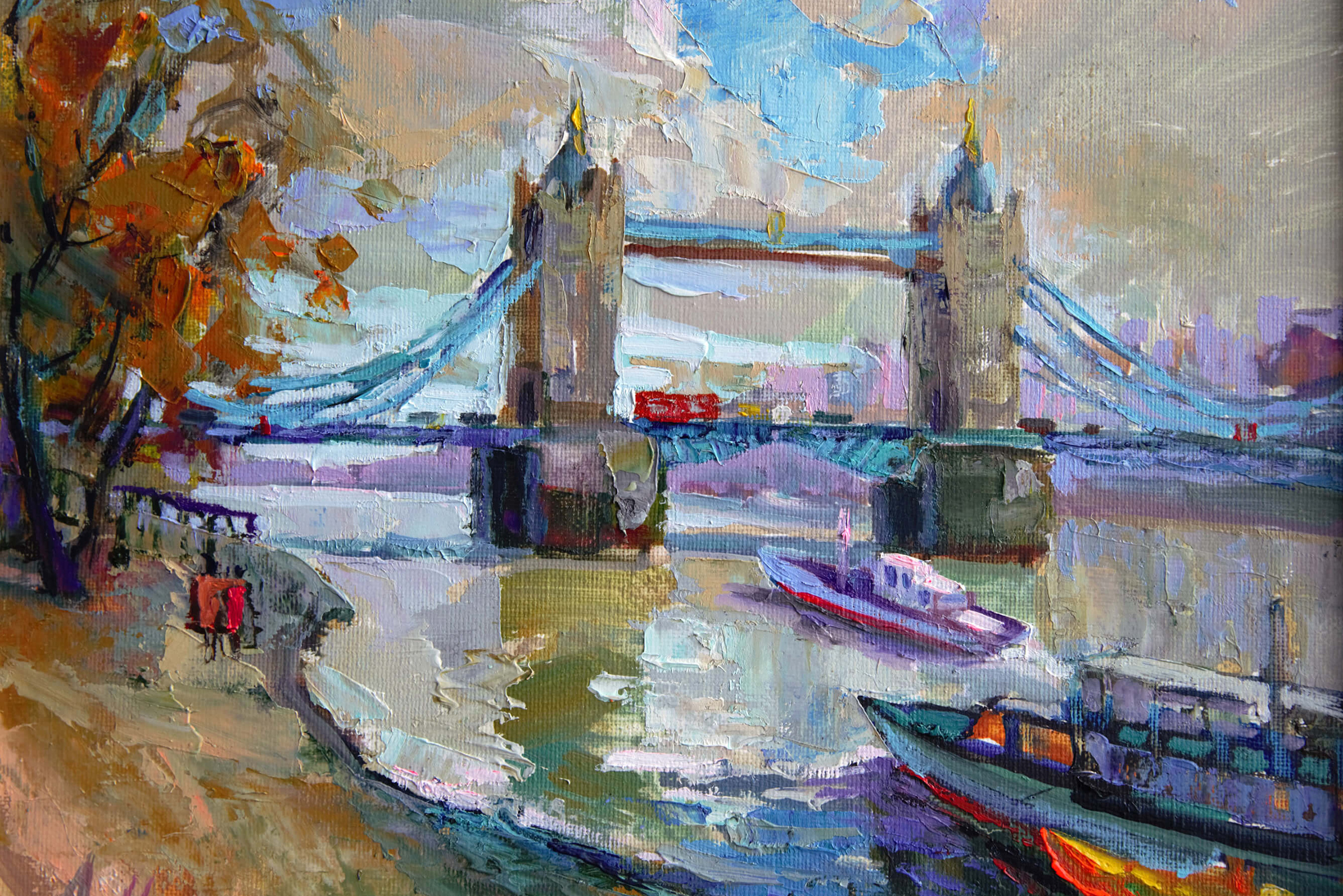 London. Andriy Nekrasov artist