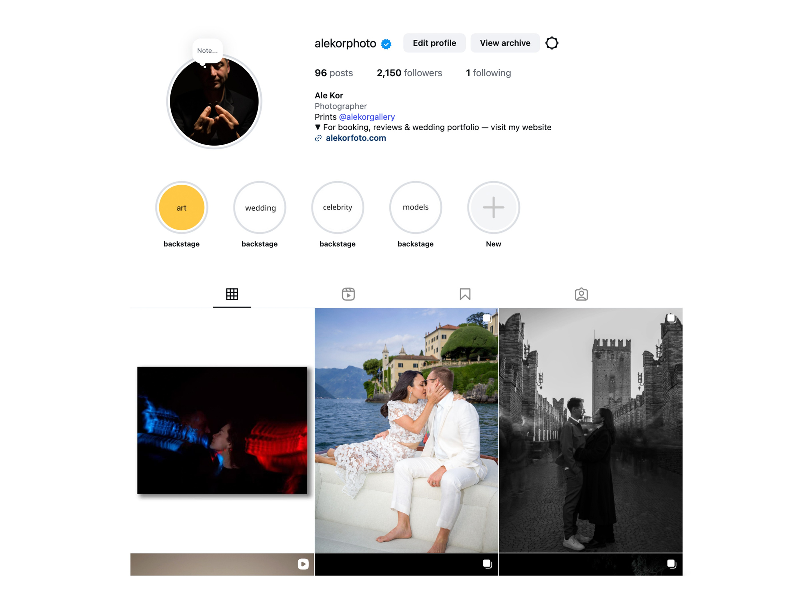 Ale Kor — Фотограф в Италии | озеро Комо, озеро Гарда, Венеция, Доломиты