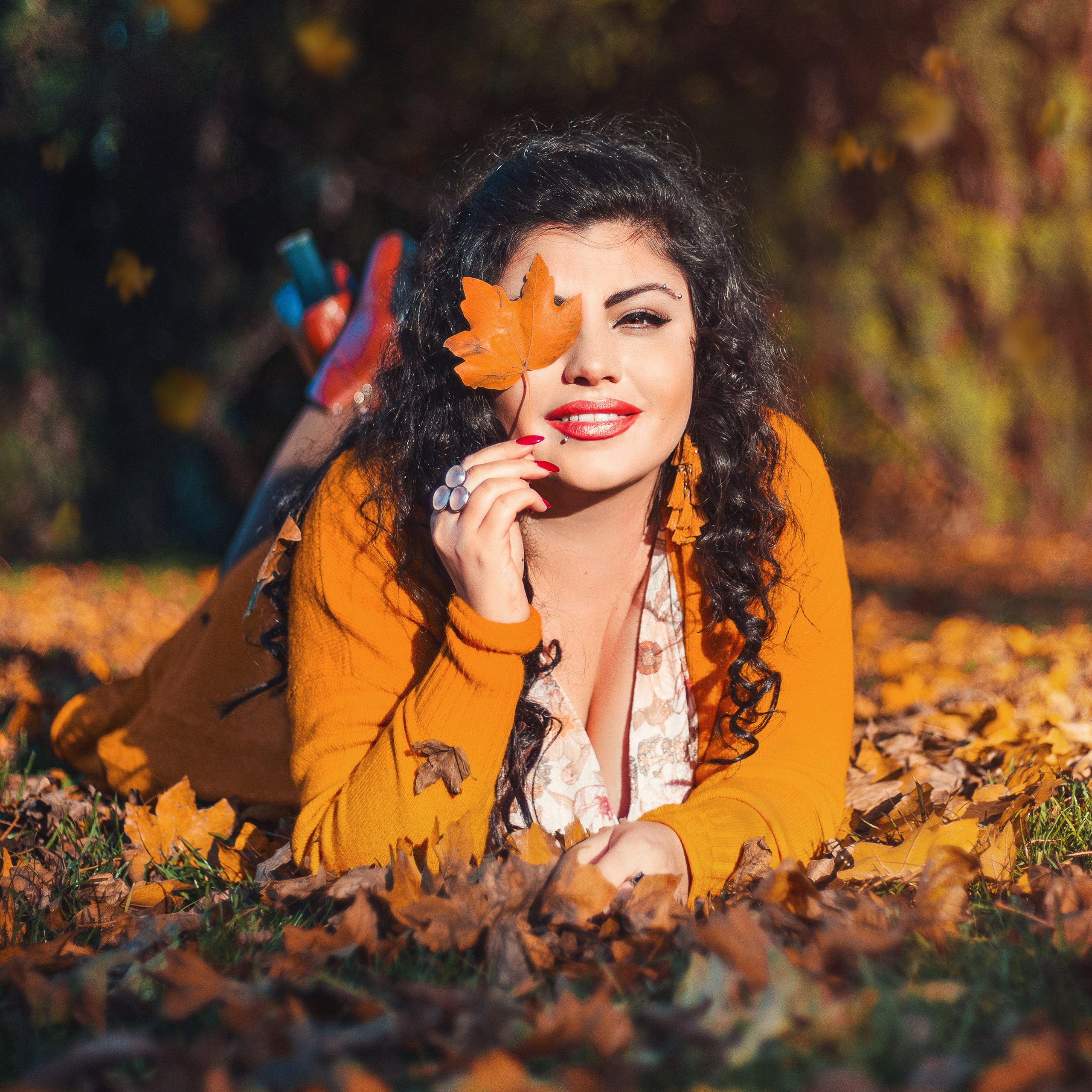 Photoshoot in Belgrade. Photographer and retoucher Elena Skullova