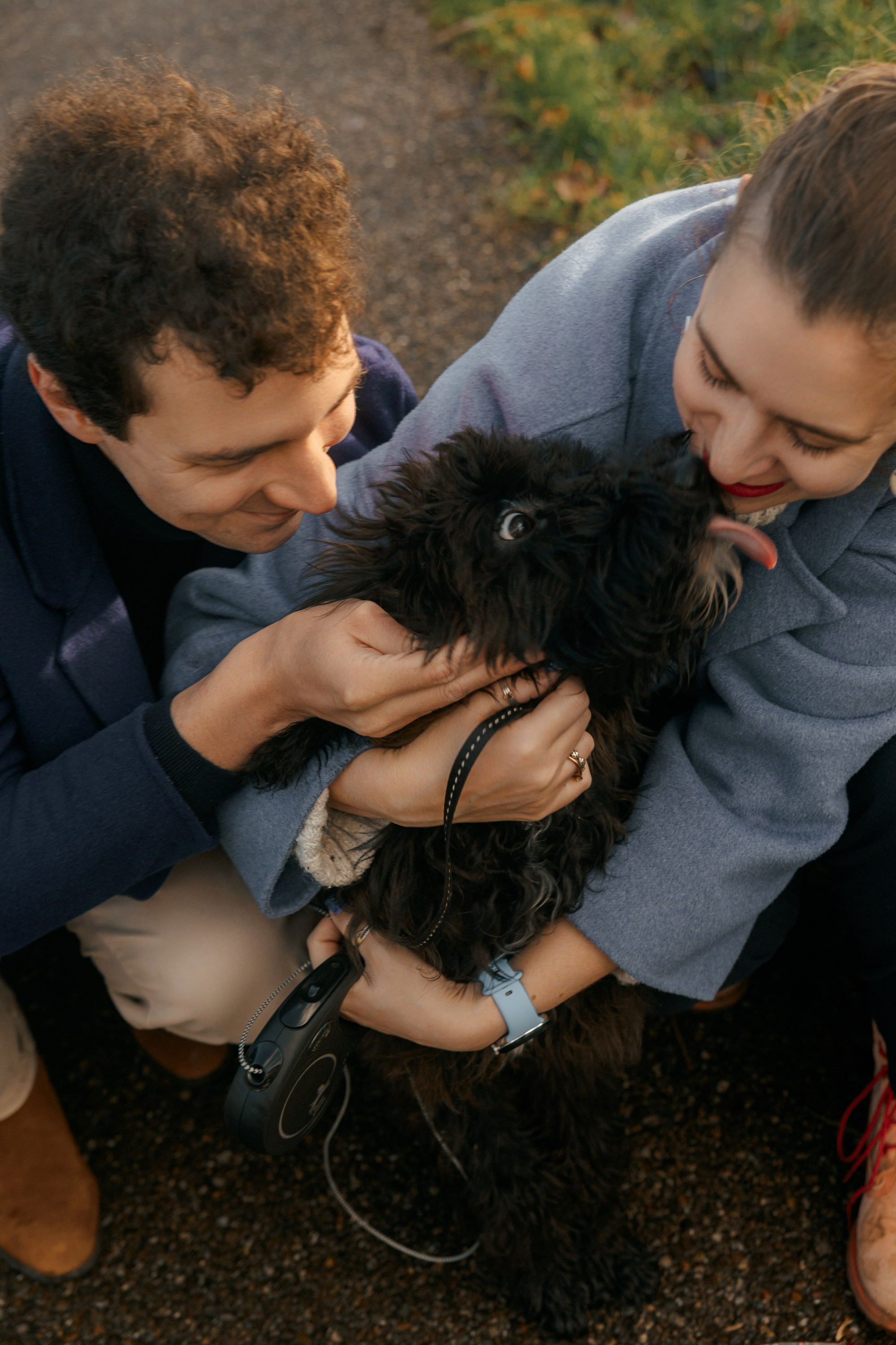 Pet Photoshoot in Spijkenisse | Rotterdam. Romantic & Soulful Photography by Natalia Olhova in Rotterdam