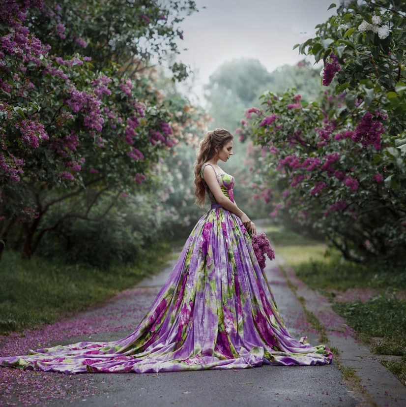 SOUL OF FLOWER. Art photographer in Amsterdam, the Netherlands Irina Dzhul