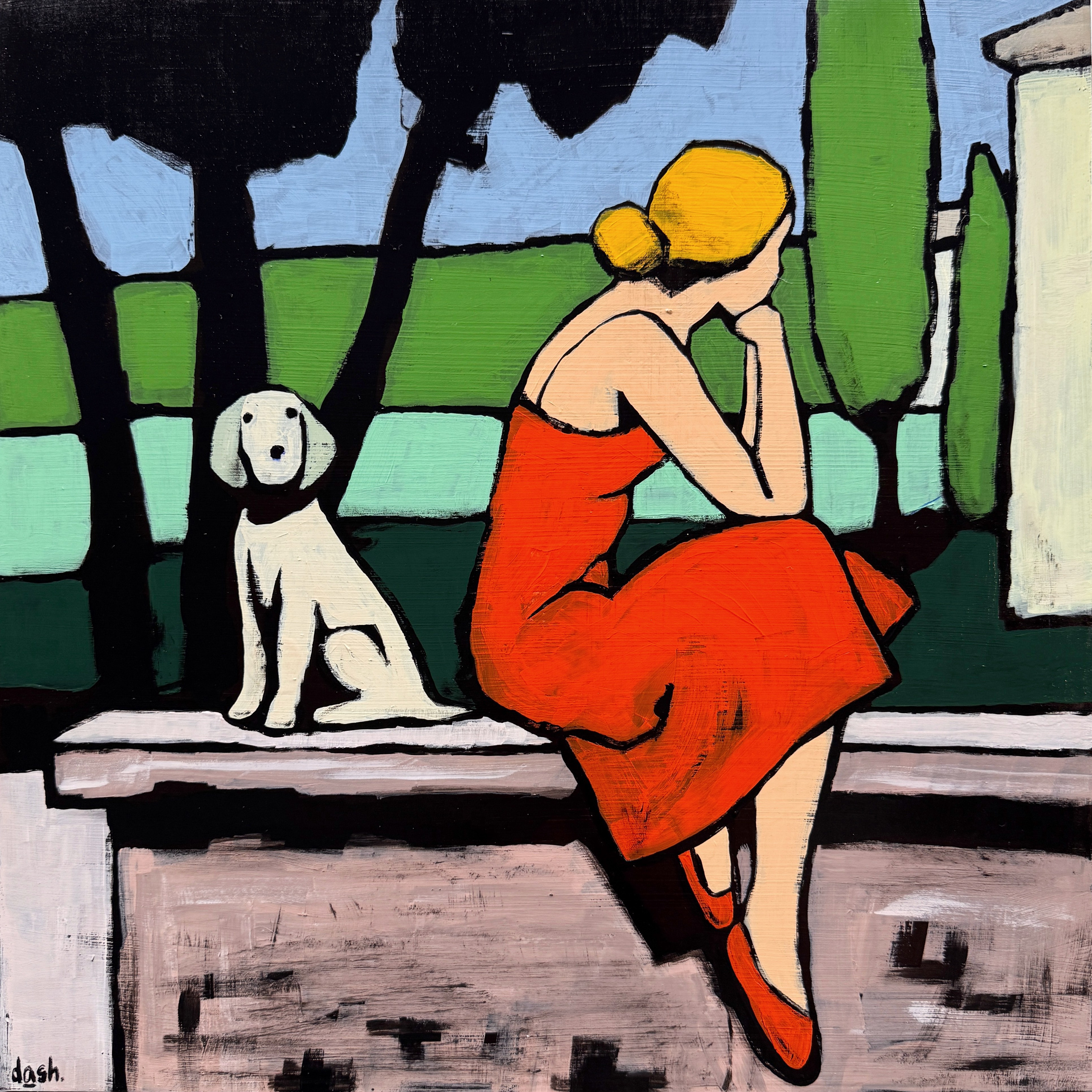 Shop. Daria Baklykova — Original Paintings