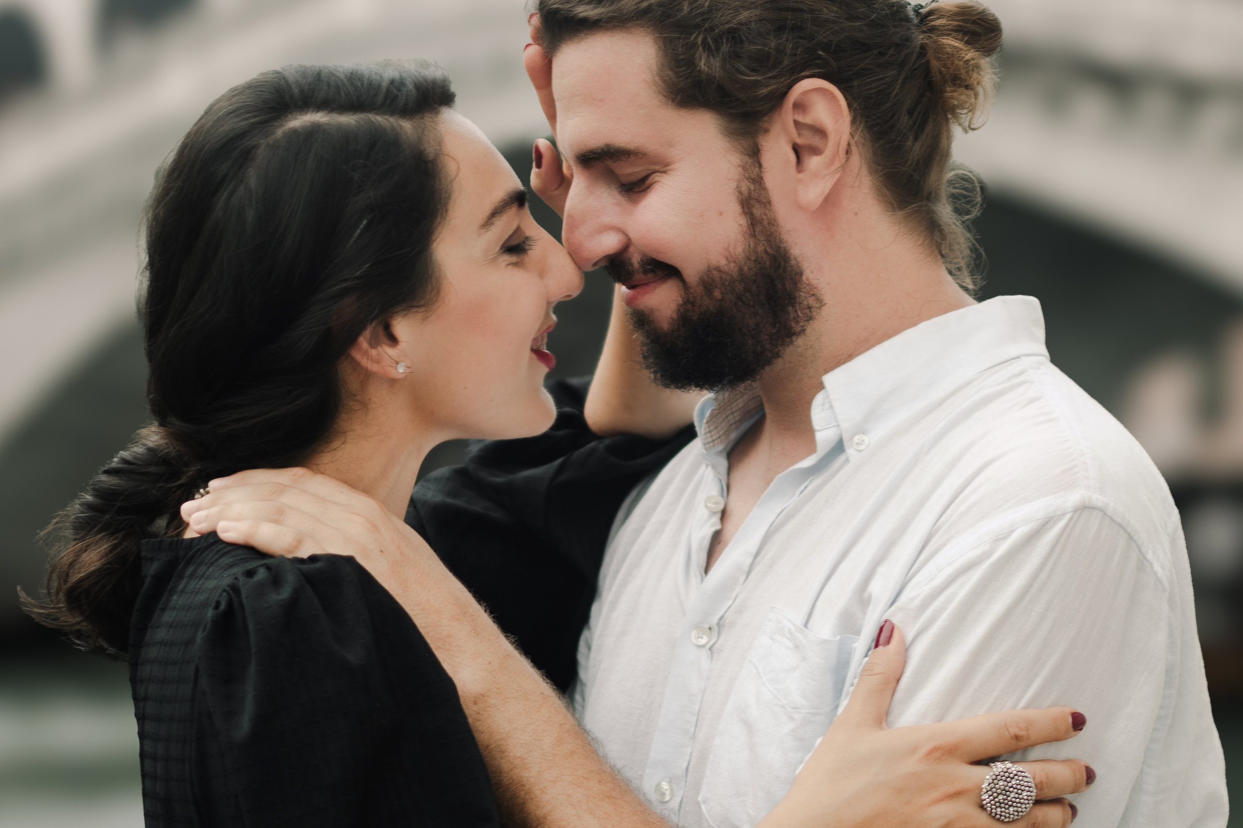 Ani and Michi. Photographer in Venice, Italy. Yana Zotova