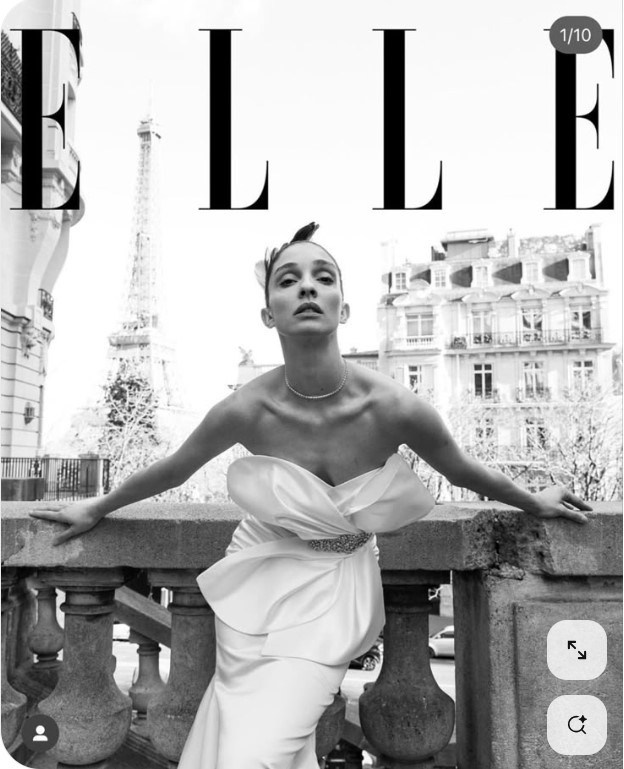 Съёмка в цветении. Парк де Со