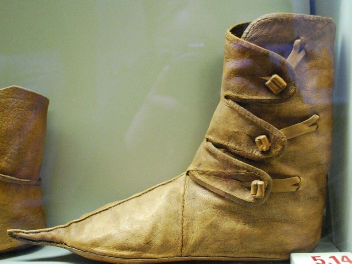 Nortman Reenactment Club — Historical Viking Footwear & Shoes. “Nortman” Club of Historical Reenactment and Stylization