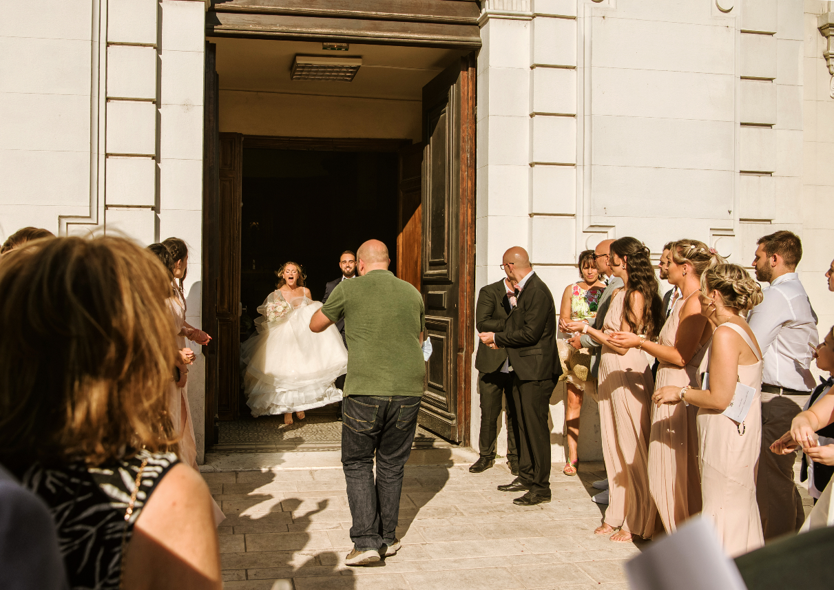 Свадебная фотосессия для Ким и Антони. Марсель. Photographe de mariage et de famille à Marseille et Provence