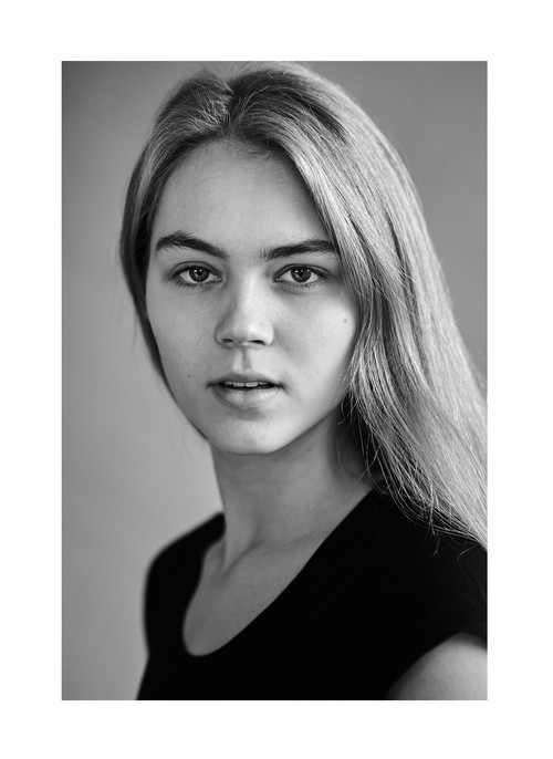 Model Test. Portrait Photographer in Brussels & Amsterdam — Victoria Ushkanova