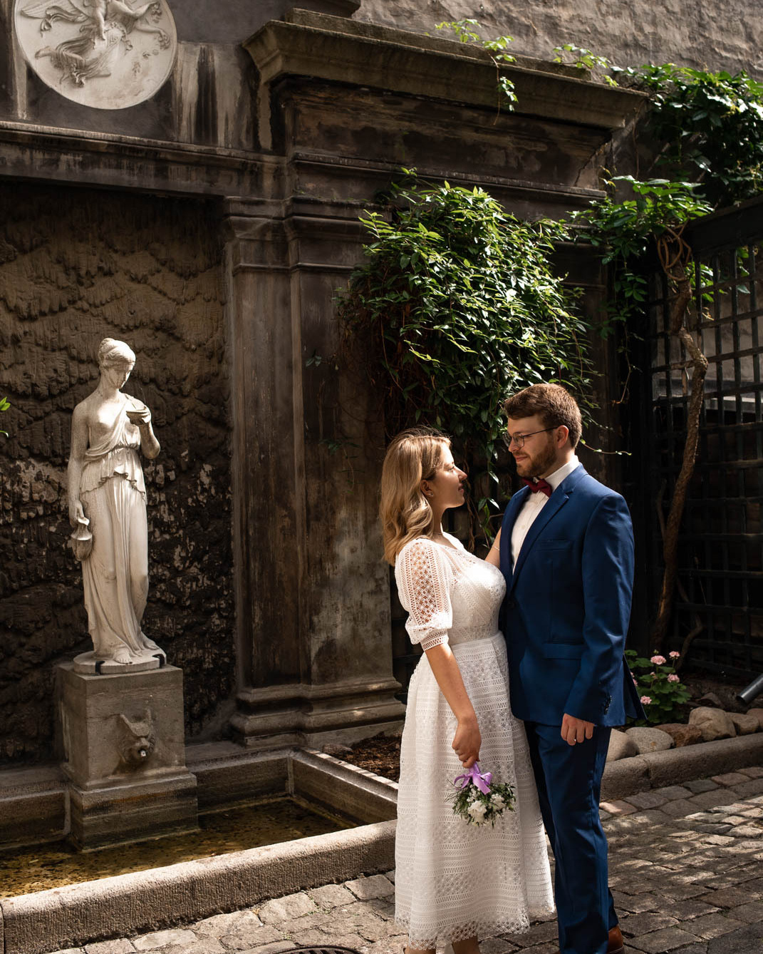 TOP-13 photogenic places for Wedding in Copenhagen. Professional wedding photographer in Copenhagen, Denmark — Julia Byron