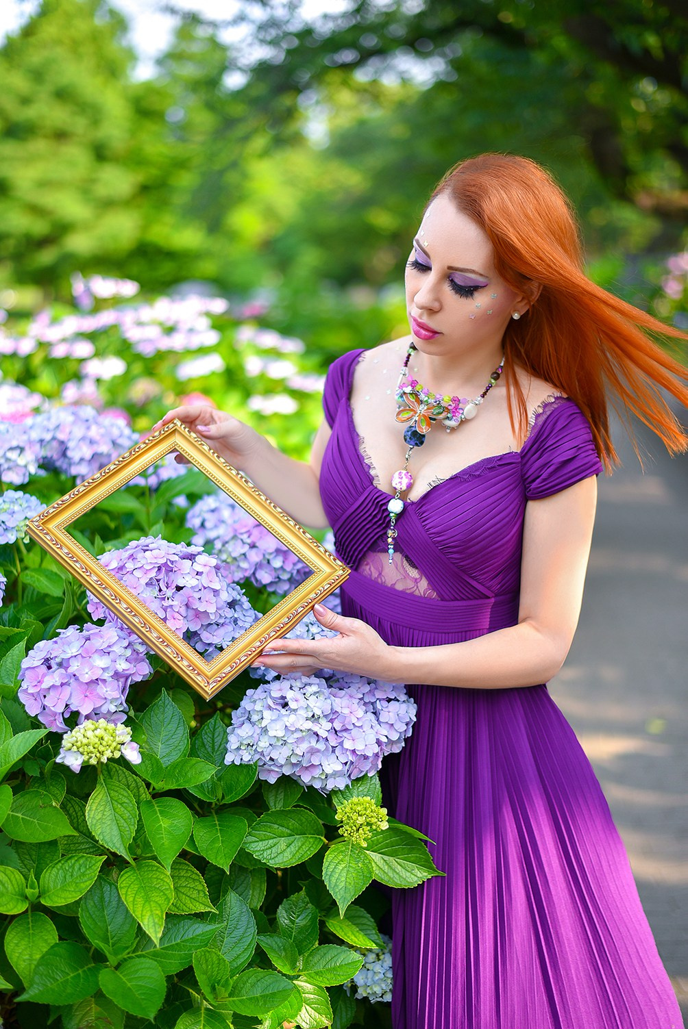 Hydrangea. Photographer in Tokyo, Japan