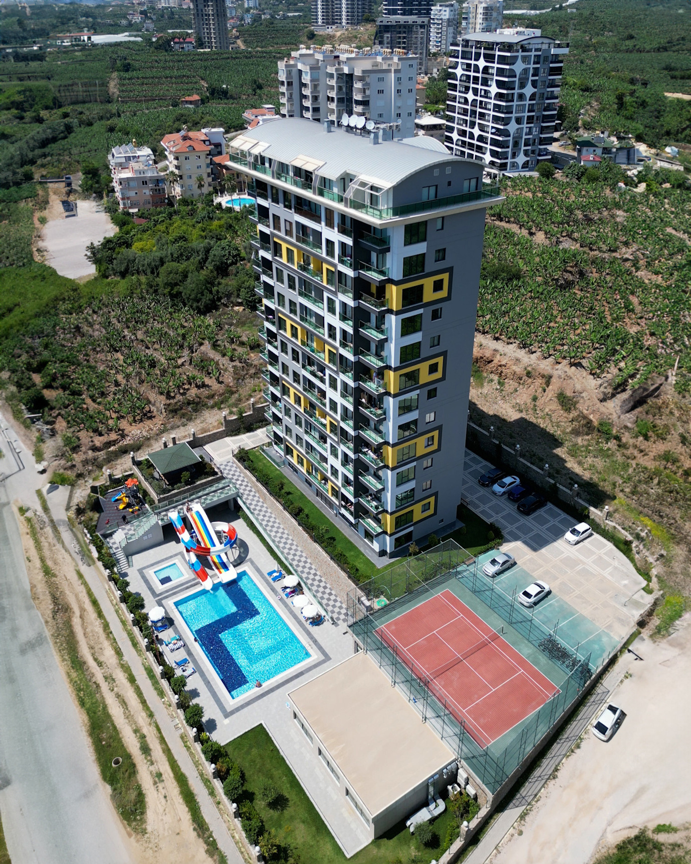 Id 007. Алания / Махмутлар 1+1 | 115.000 Евро. VashHome | Недвижимость в Турции