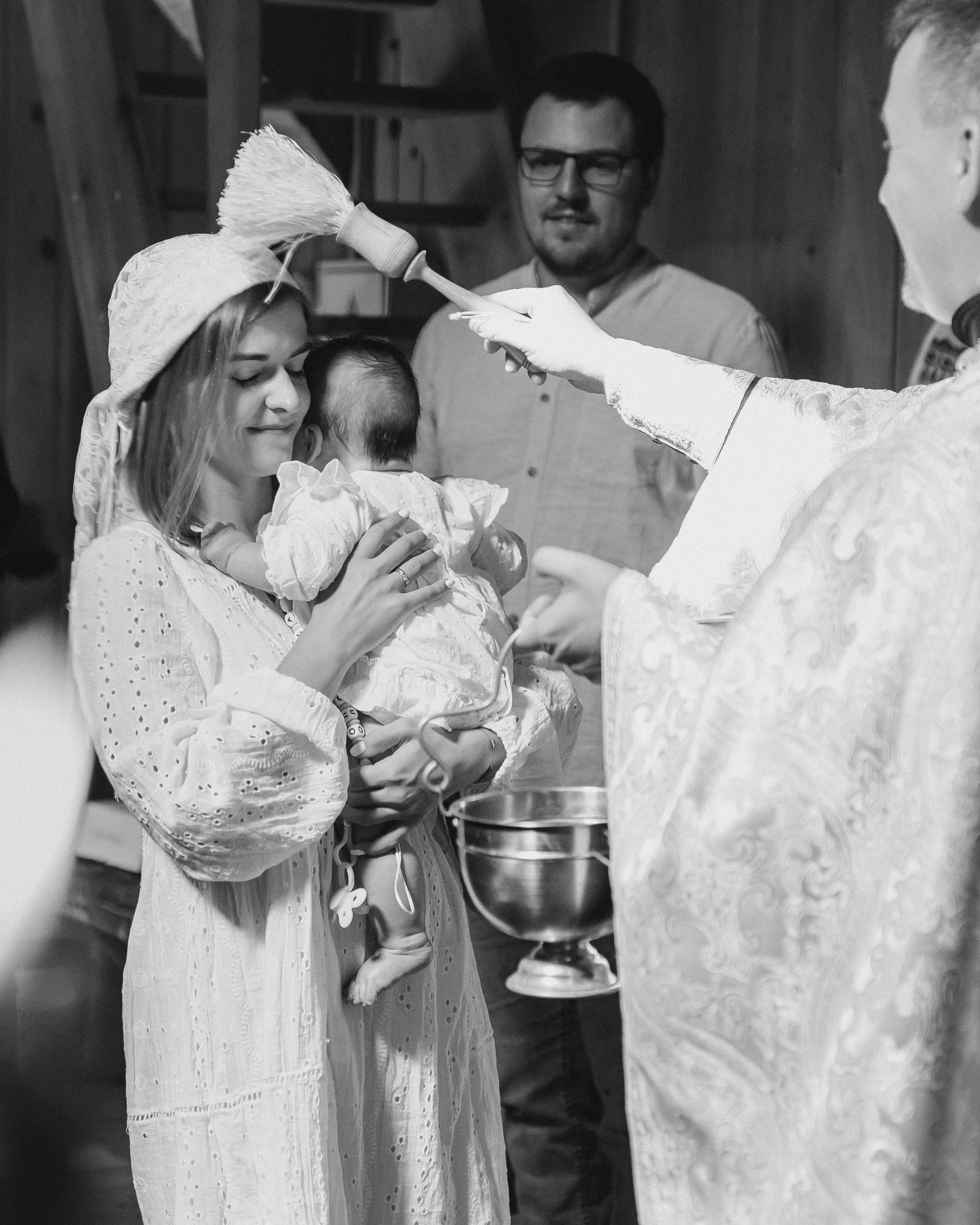 Таїнство Хрещення. Фотограф — Юрій Носач