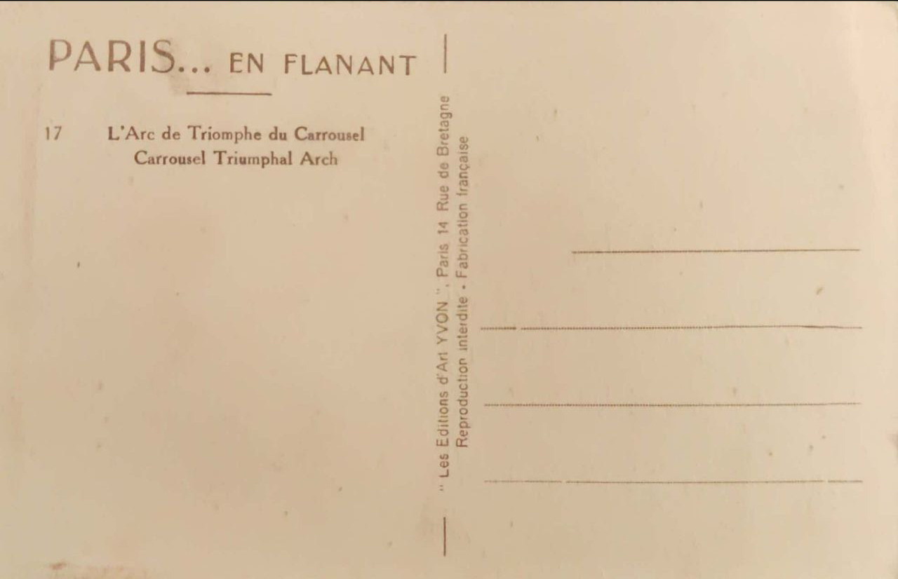 Старинная открытка: Виктор Гюго с внуками. Фотограф, коллекционер винтажных открыток и создатель историй на пересечении прошлого и личного. Ирина Дайнакова