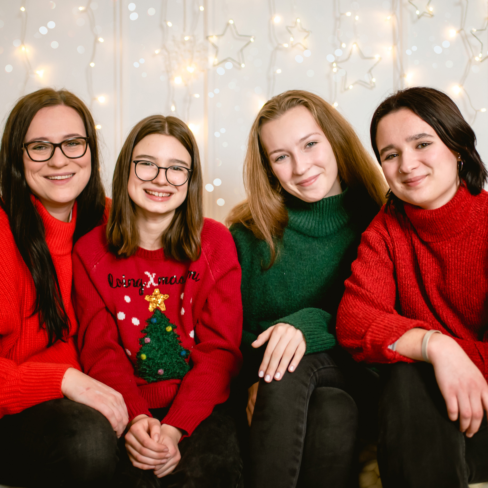 Vánoční rodinné focení Brno. Lifestyle, wedding and family photographer