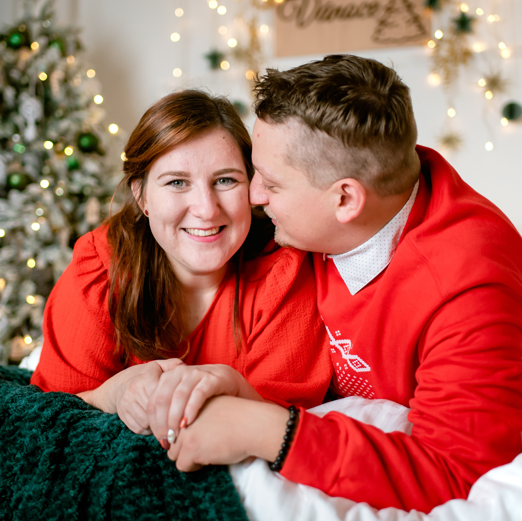 Vánoční rodinné focení Brno. Lifestyle, wedding and family photographer