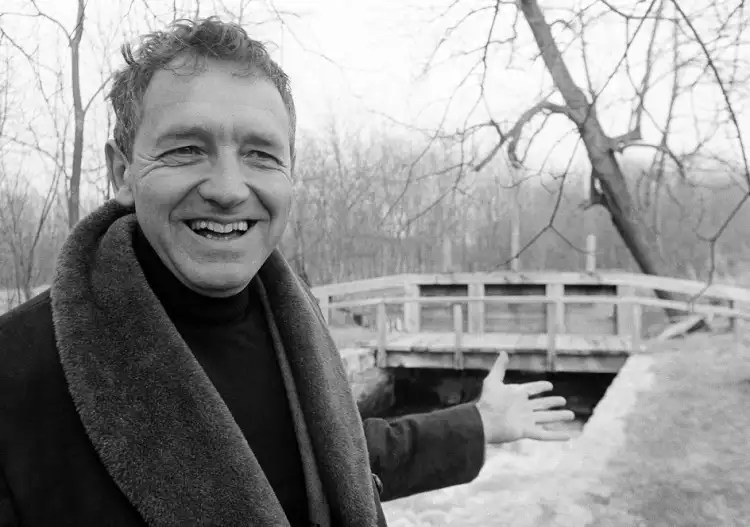 Эндрю Уайет в Чаддс Форд, 1964