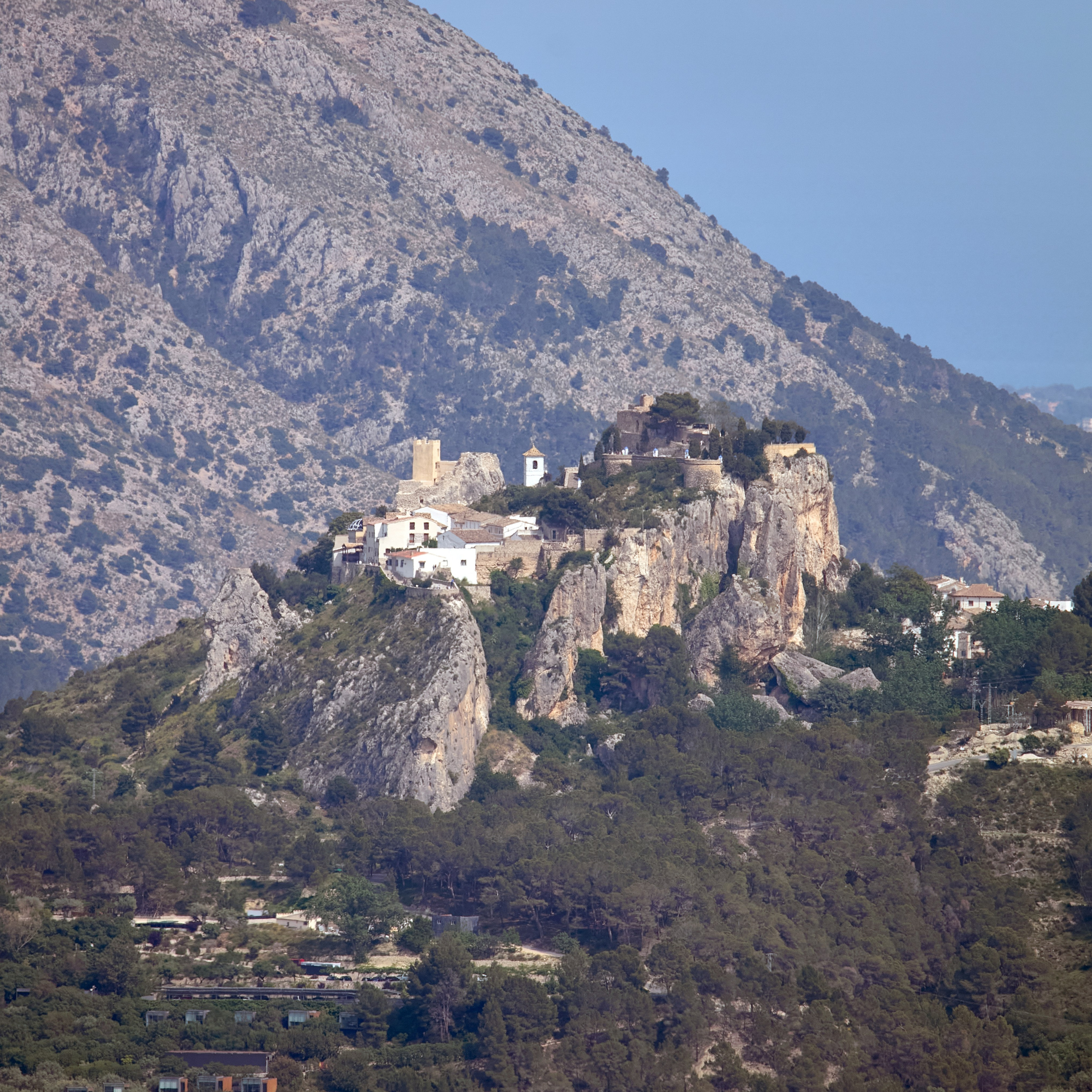 Rutas por la montaña. Associaciò cultural La Granja Alcoy España