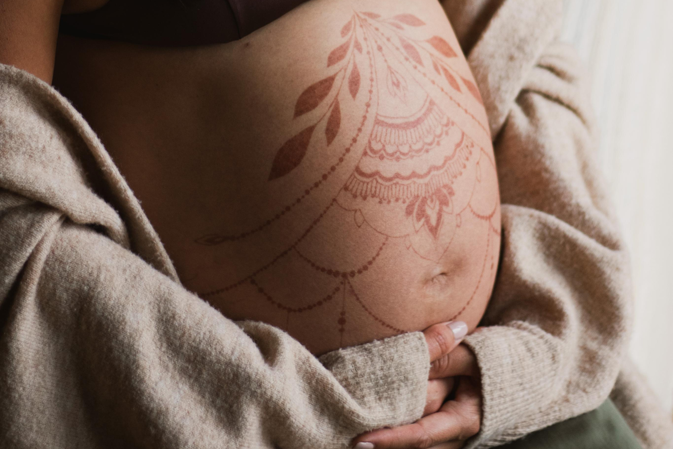 Hennakunst (1). Fotografie und Henna Kunst in Köln — Sylvette Loda