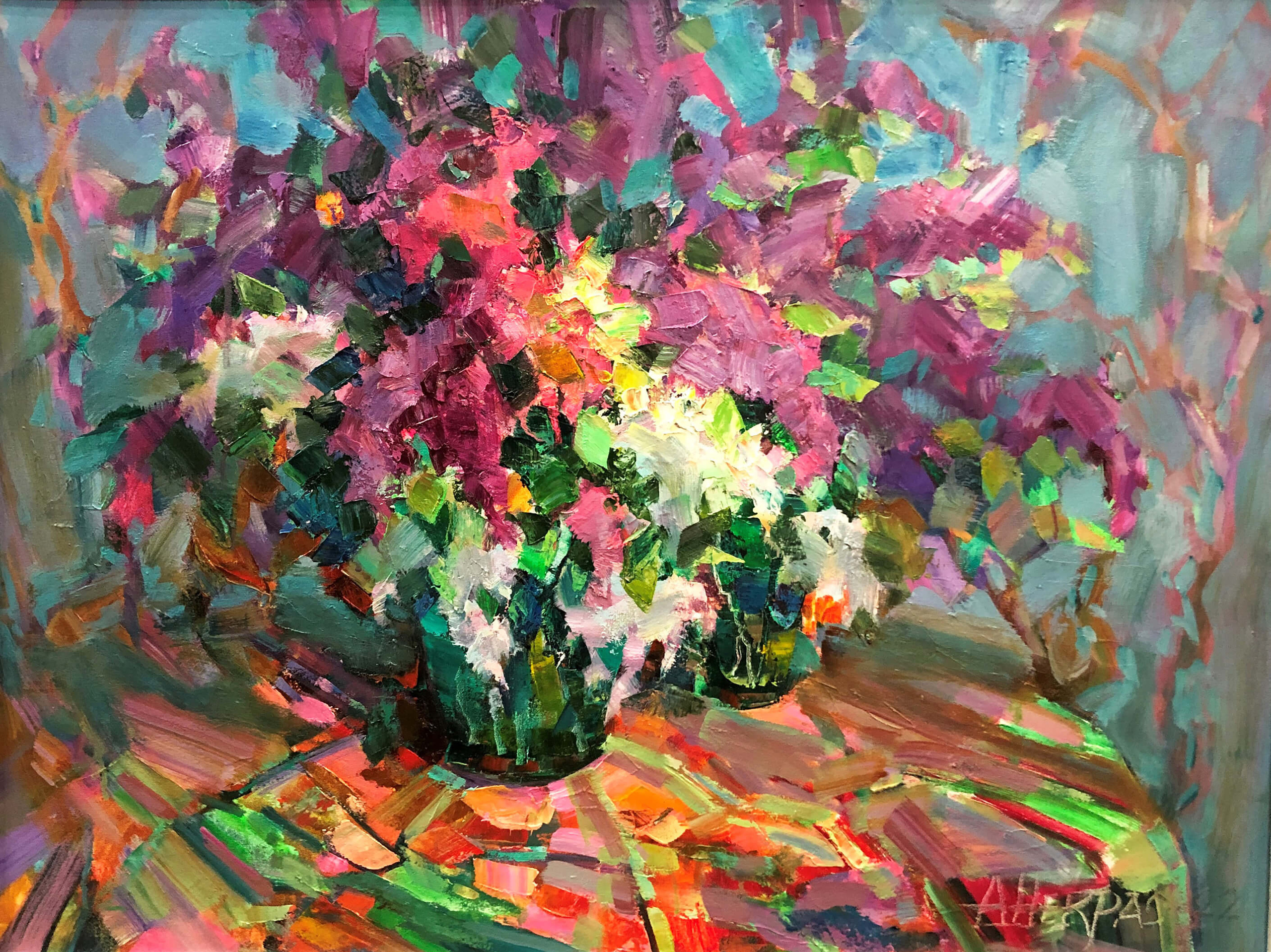 Still lifes. Andriy Nekrasov artist