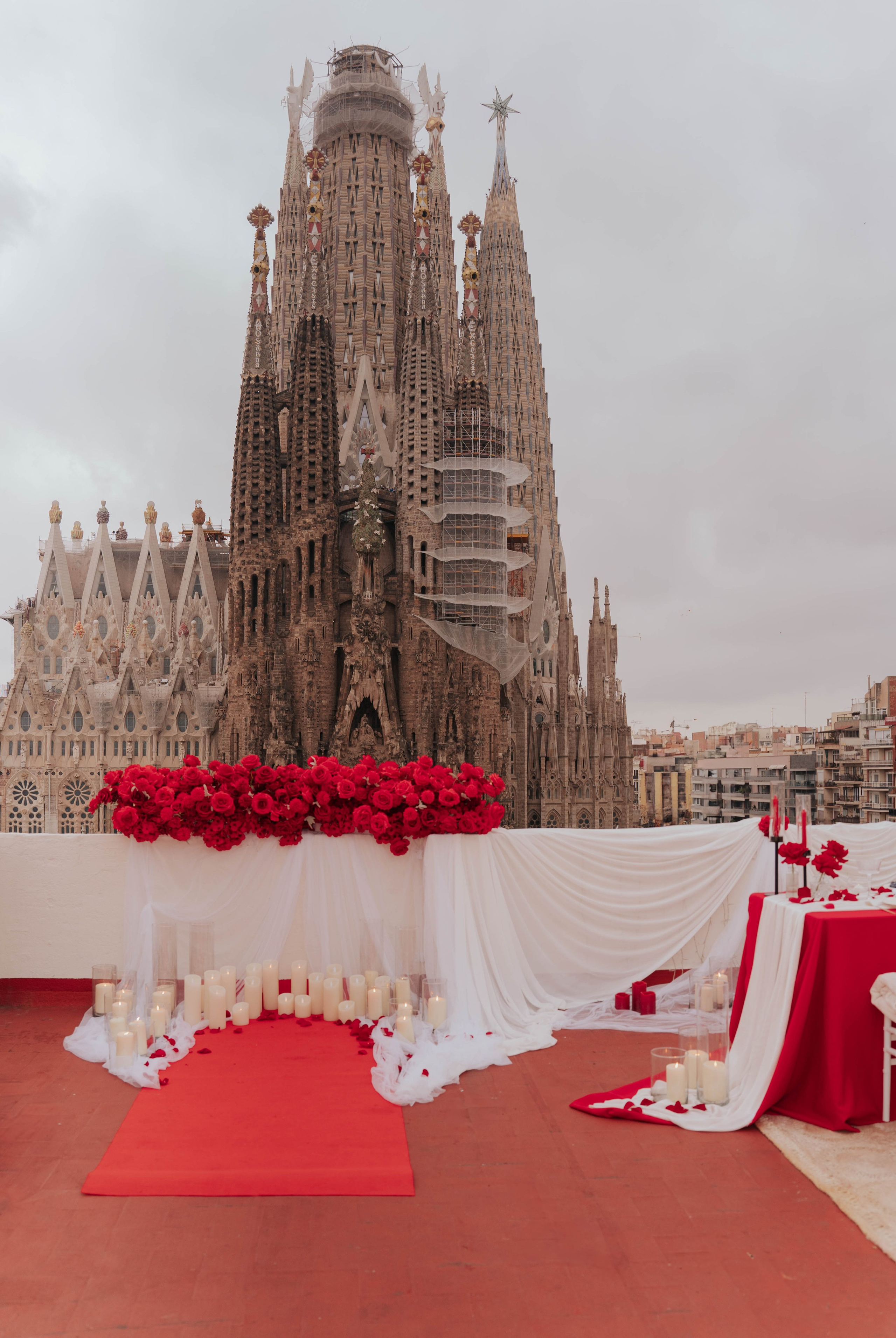 Sagrada Familia Terrace Proposal