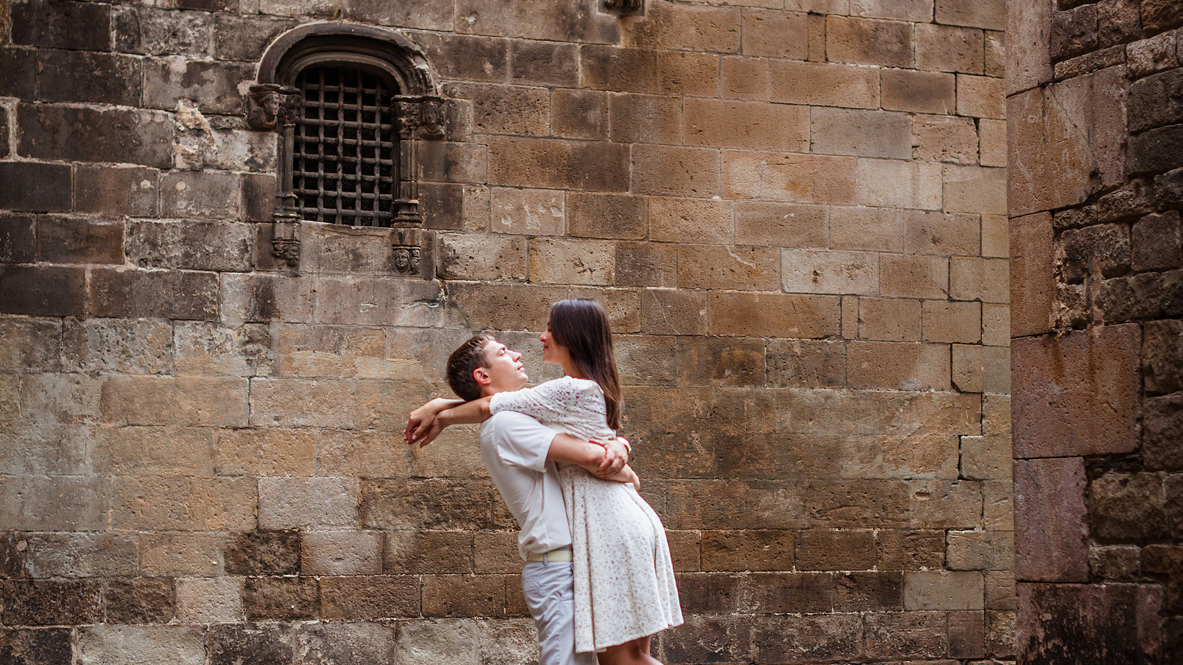 Szczere recenzje na temat sesji zdjęciowej w Barcelonie i Hiszpanii. Fotograf w Barcelonie Hiszpanii Maslik Yulia