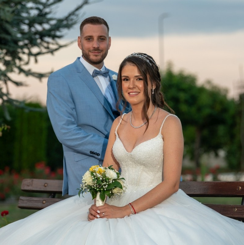 Mladenci, profesionalno fotografisanje vjenčanja Bijeljina