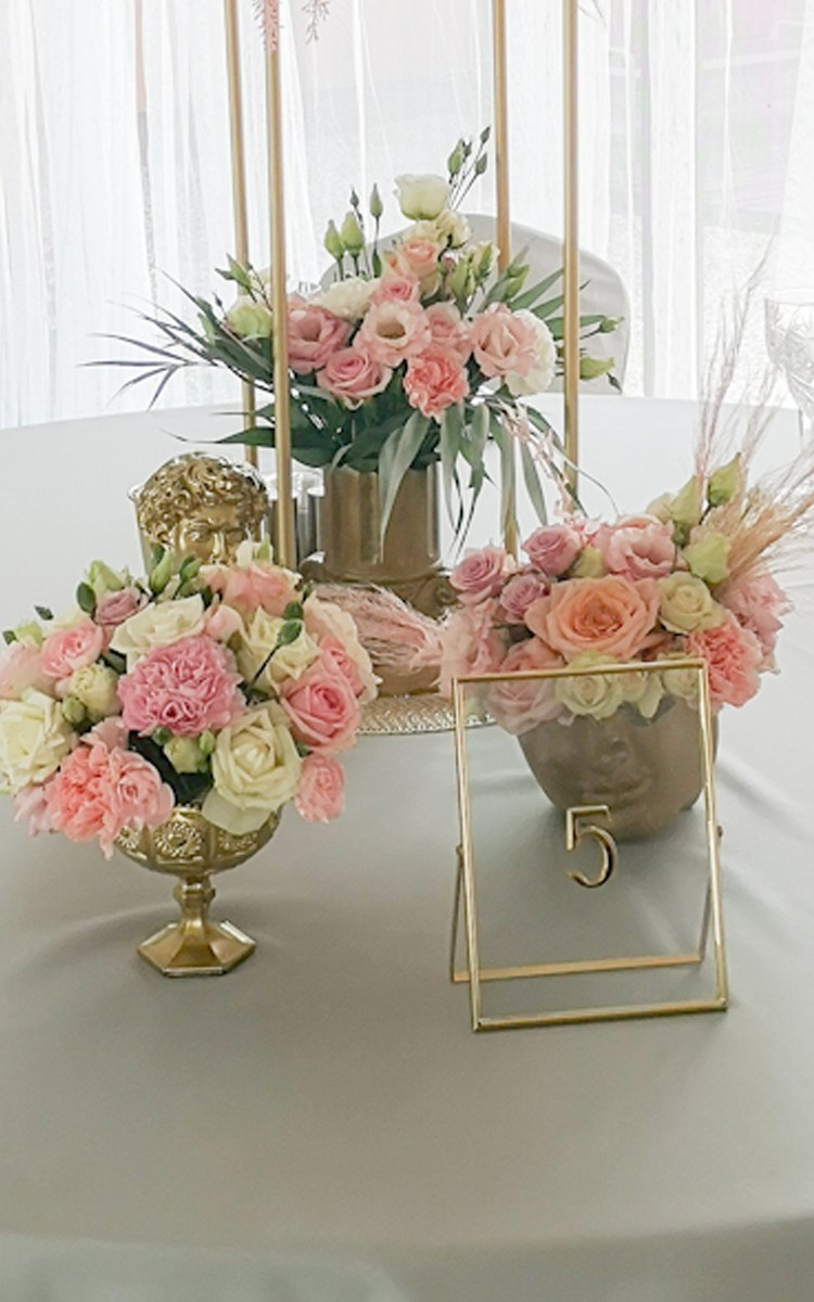 Galdam: numuriņi, salvešu gredzeni, dekori. Event design, decoration, floristry, gift, Irina Novika, Riga, Latvia