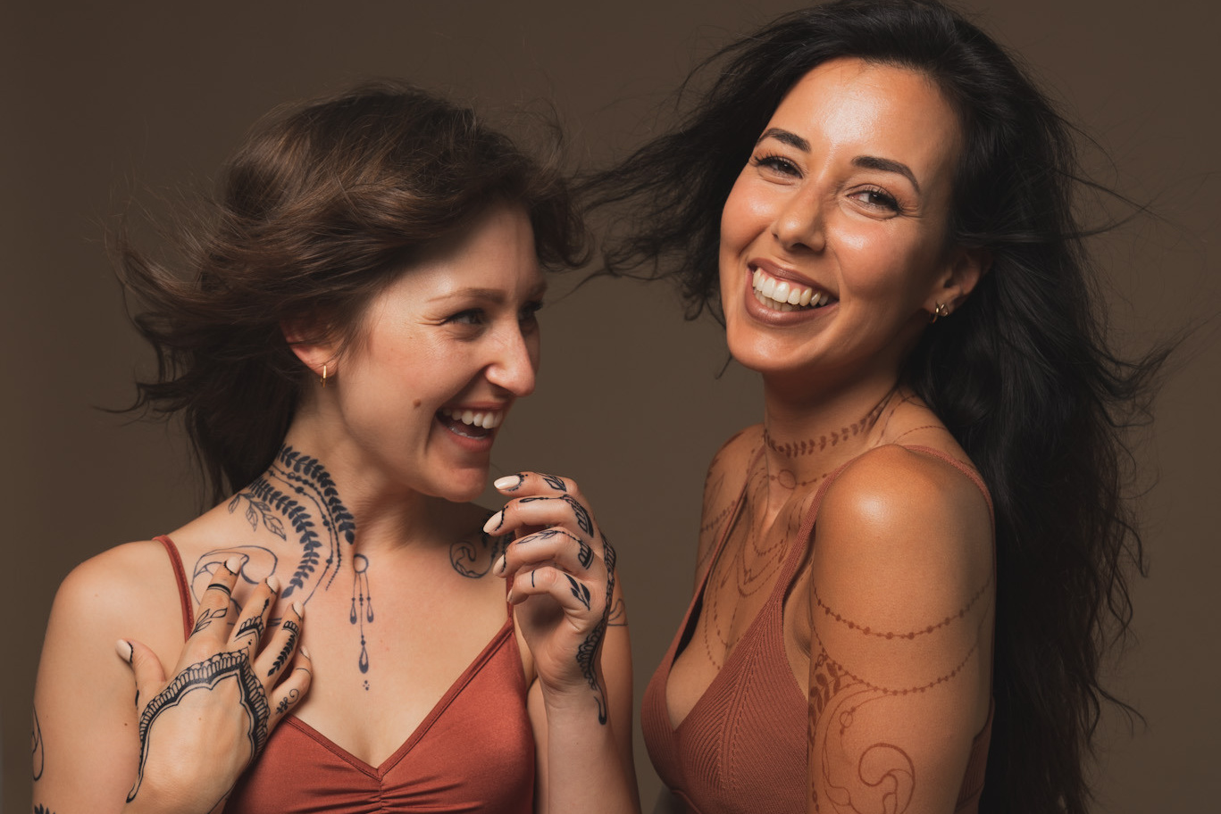Hennakunst (1). Fotografie und Henna Kunst in Köln — Sylvette Loda