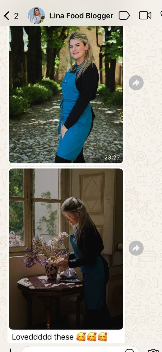 SERVIZIO FOTOGRAFICO PER UNA FOOD BLOGGER LIBANESE AL CASTELLO DI MONTALERO ALBA