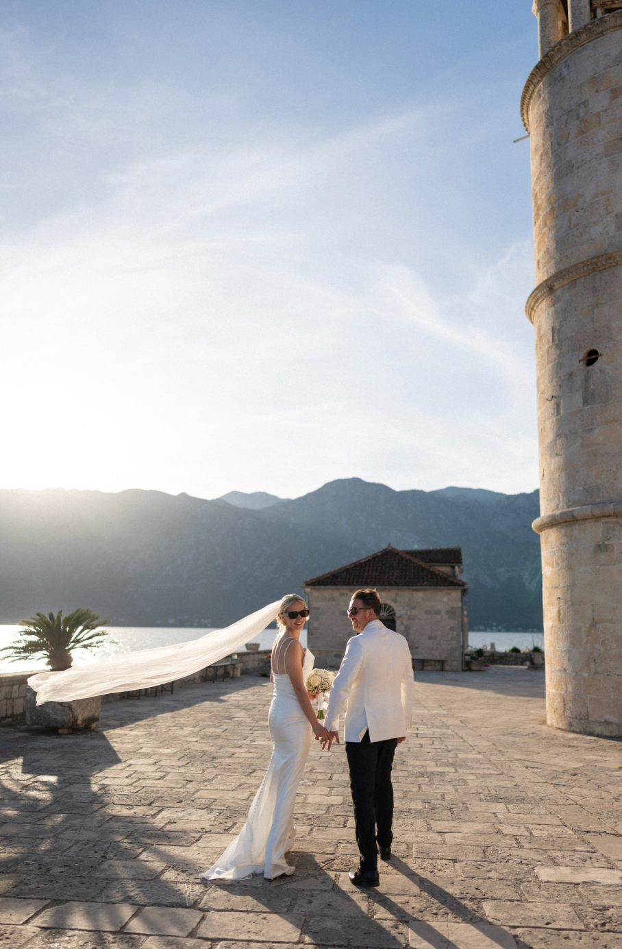 Fotograf i Perast: parfoto, familie og bryllup i mykt lys