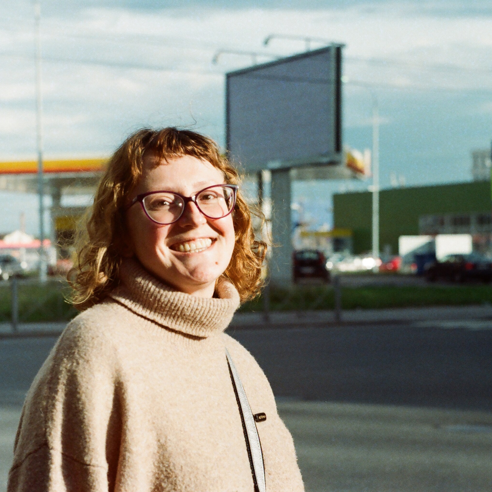 Elena Zykova film photographer in London