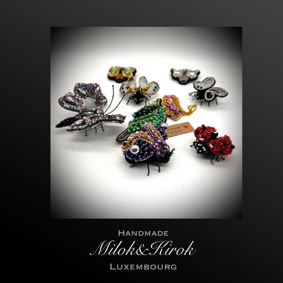 Изделия ручной работы. Уникальные украшения, вышивки, дизайнерские пла. Милок и Кирок это позитивные и реальные персоны из Люксембурга, много