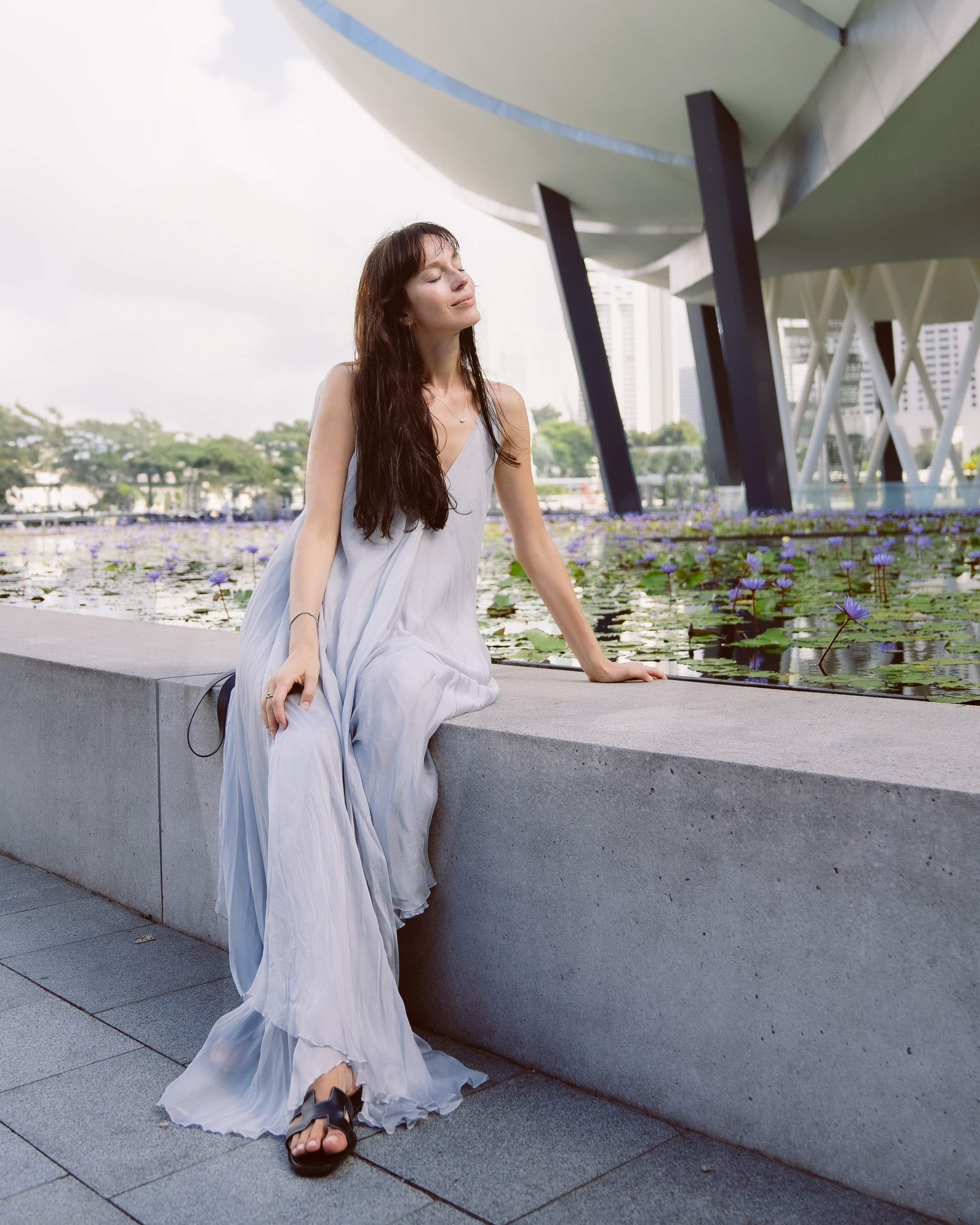 Art since Museum&Marina Bay (1). Dasha in Singapore