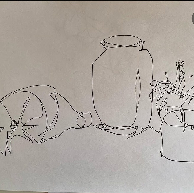 Работы учеников. Школа современного искусства Лени Сморагдовой