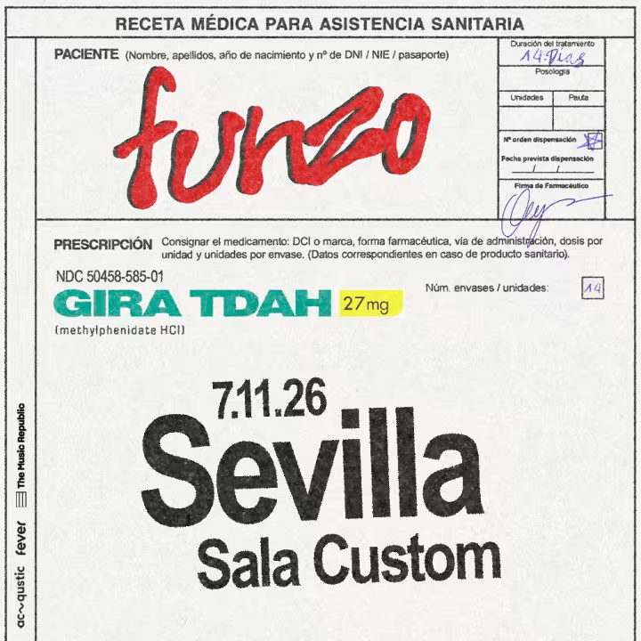 Funzo in Seville: solo concert, TDAH album and a new chapter for Spanish urban pop and tour dates | FOTKAI