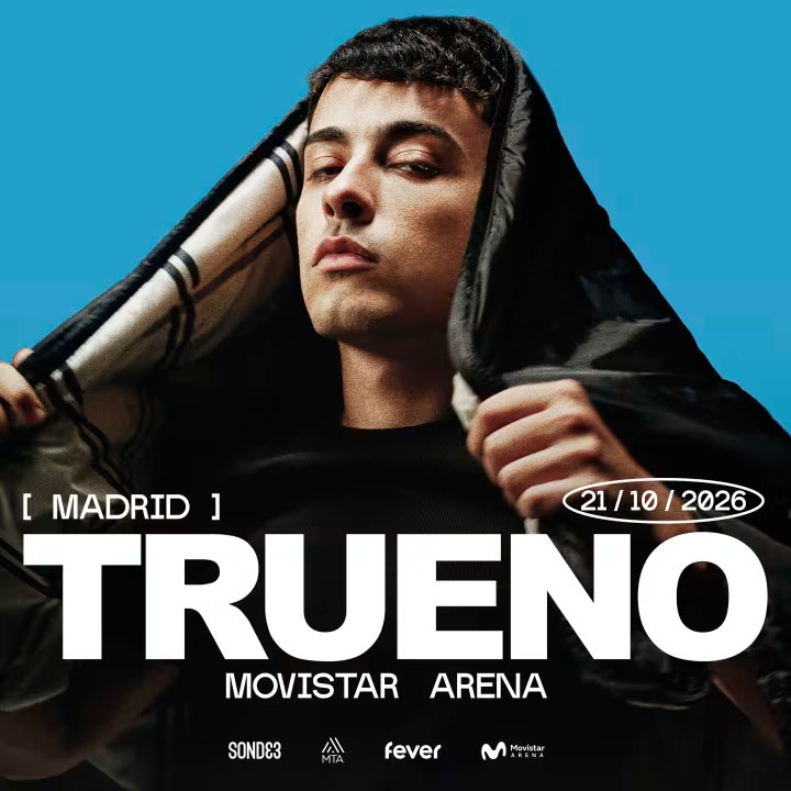 Trueno en Madrid: concierto de rap argentino y hip-hop en directo en el Movistar Arena de la capital | FOTKAI